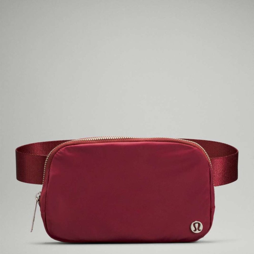 COPY - Lululemon Red Merlot Everwhere Belt Bag New With Tags